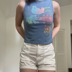 Wood stock festival shirt